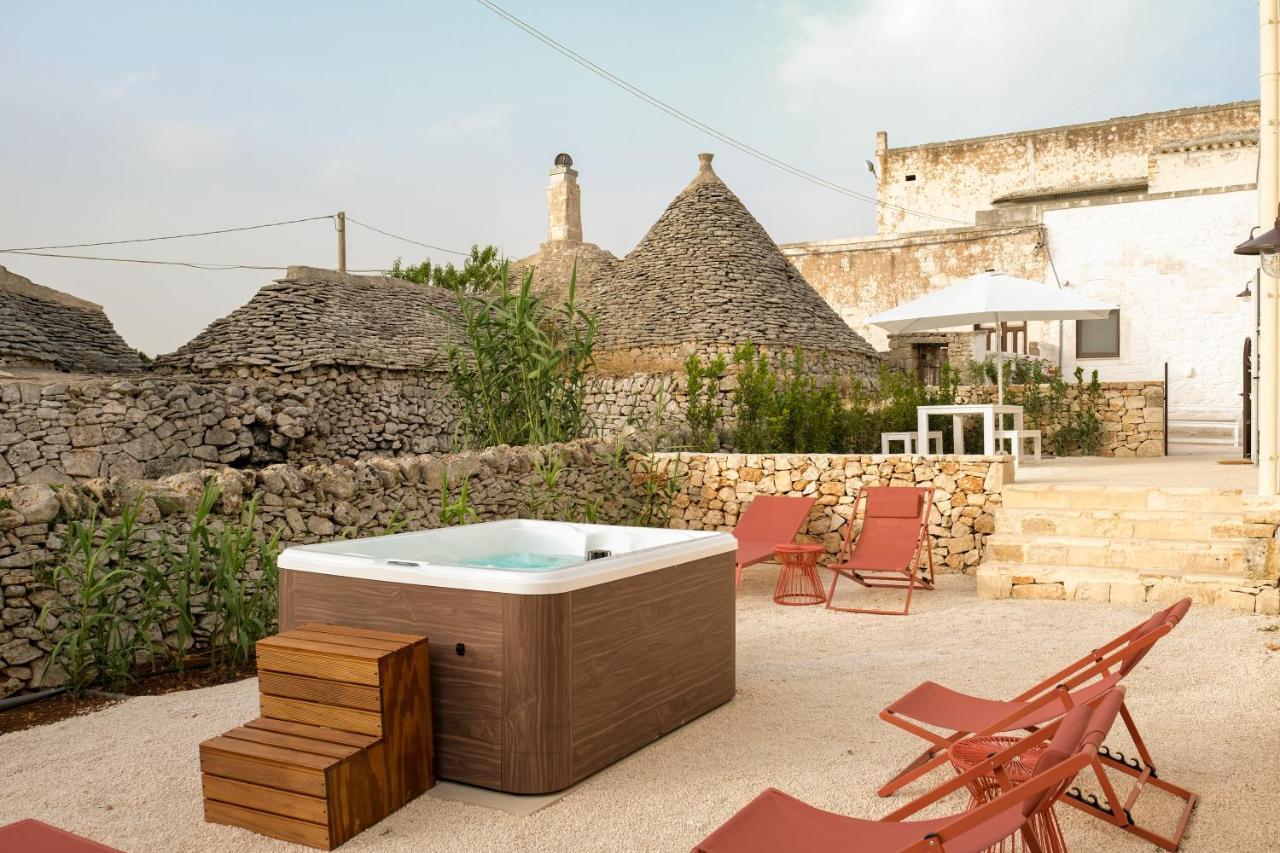Aparthotel Borgo Santamarta à Noci Extérieur photo