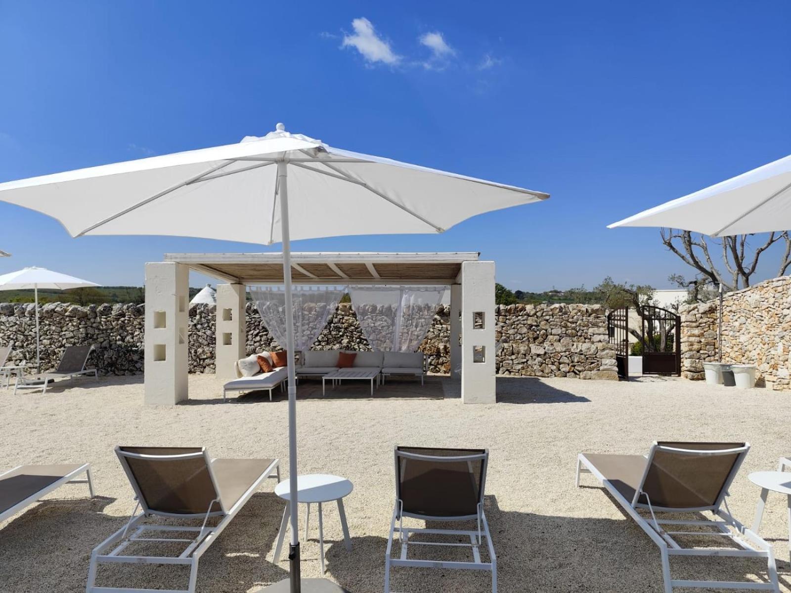 Aparthotel Borgo Santamarta à Noci Extérieur photo